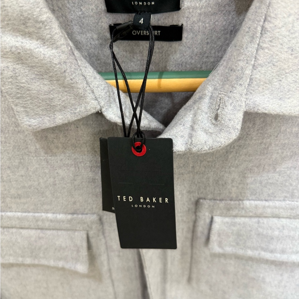 Ted Baker Men's Gray Jacket - NWT - Picture 3 of 7